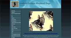 Desktop Screenshot of leafieldgsd.com